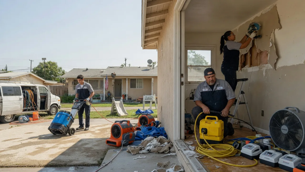 Water Damage Restoration in Tenino, WA near me